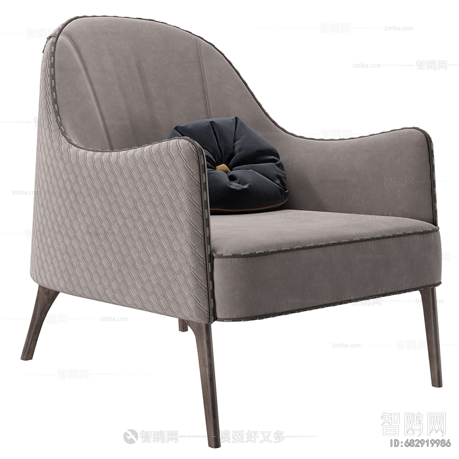 Modern Single Sofa