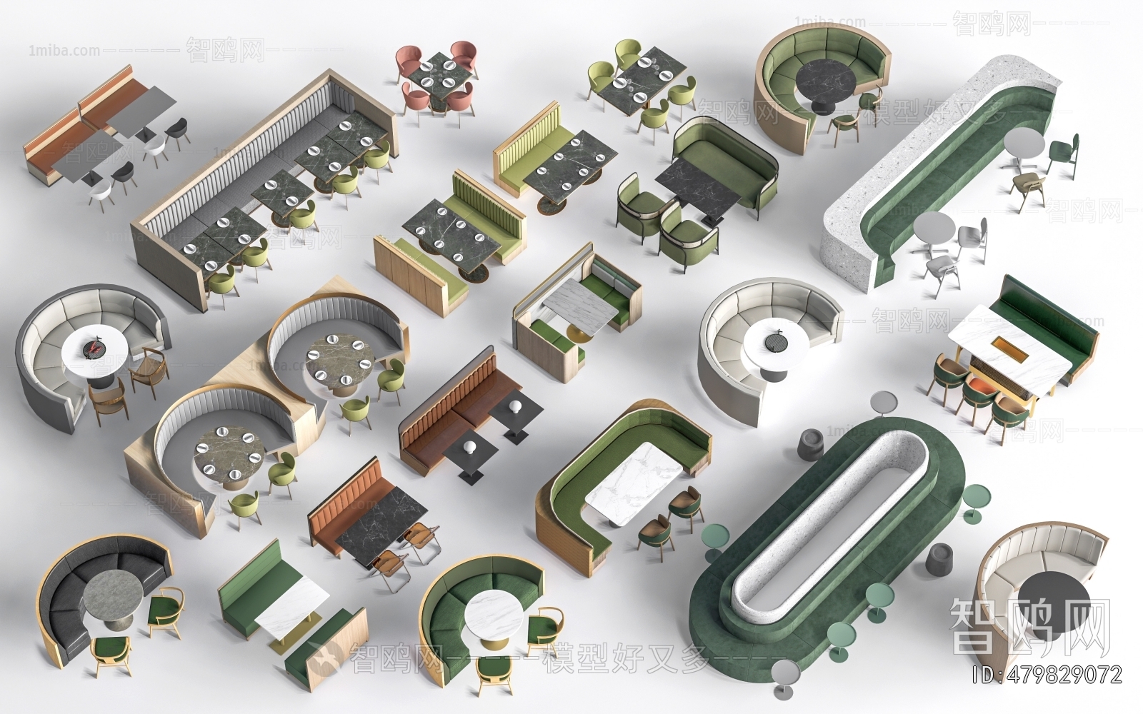 Modern Card Seat Sofa