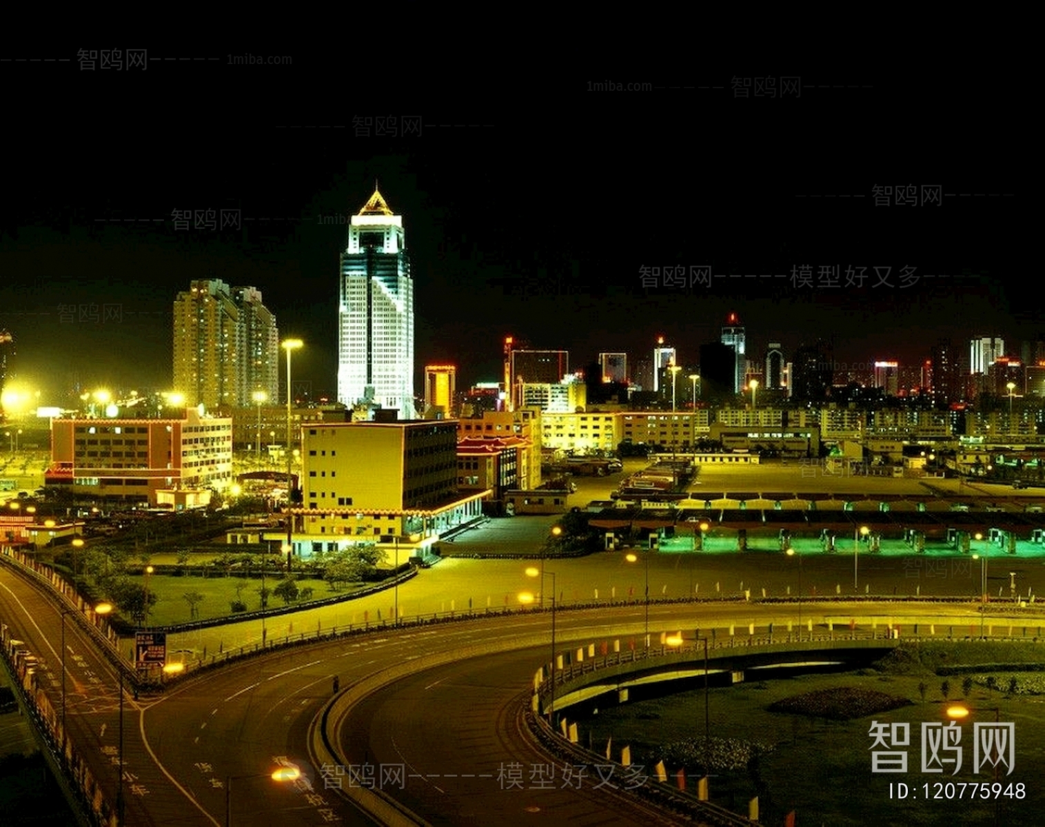都市外景