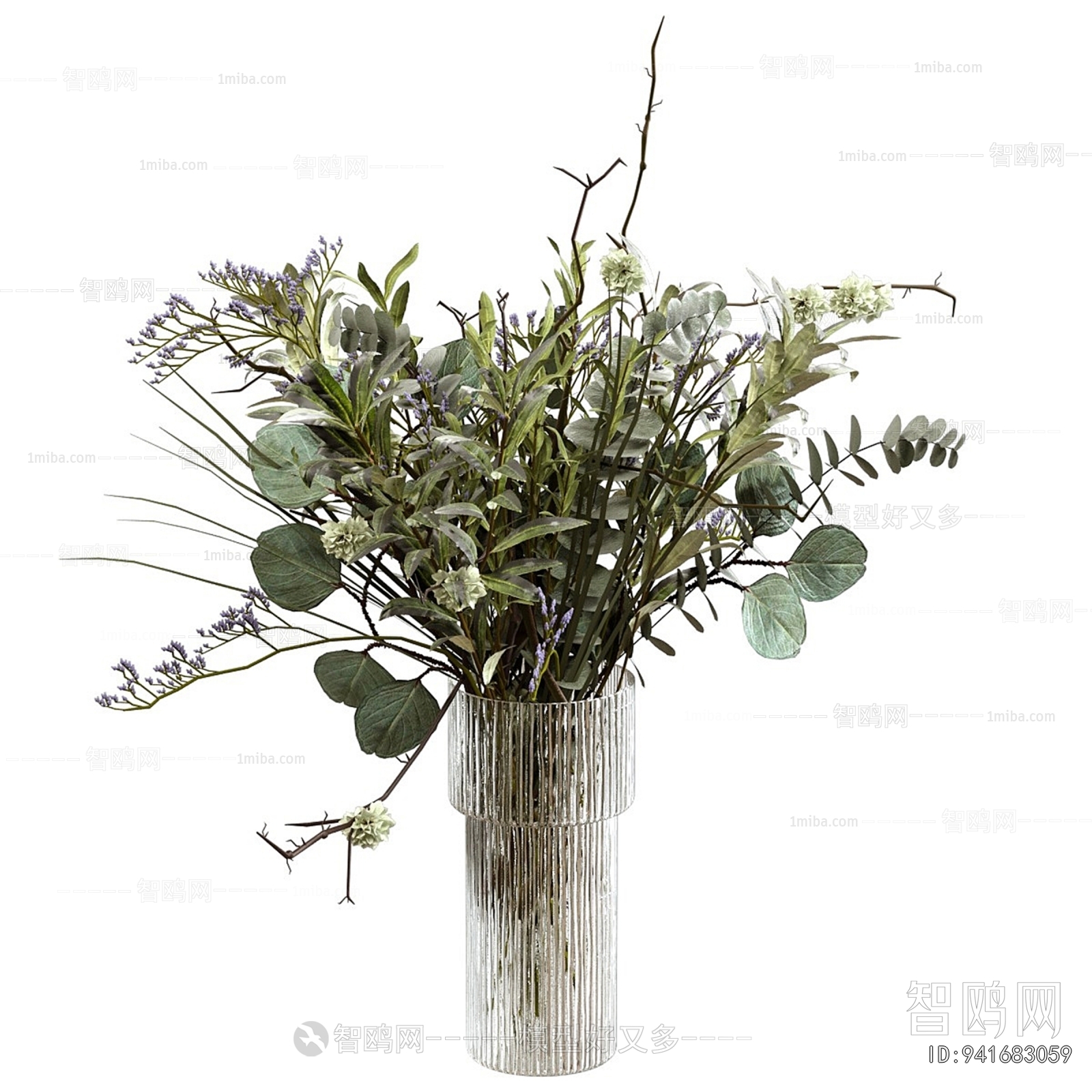 Modern Aquatic Green Plant