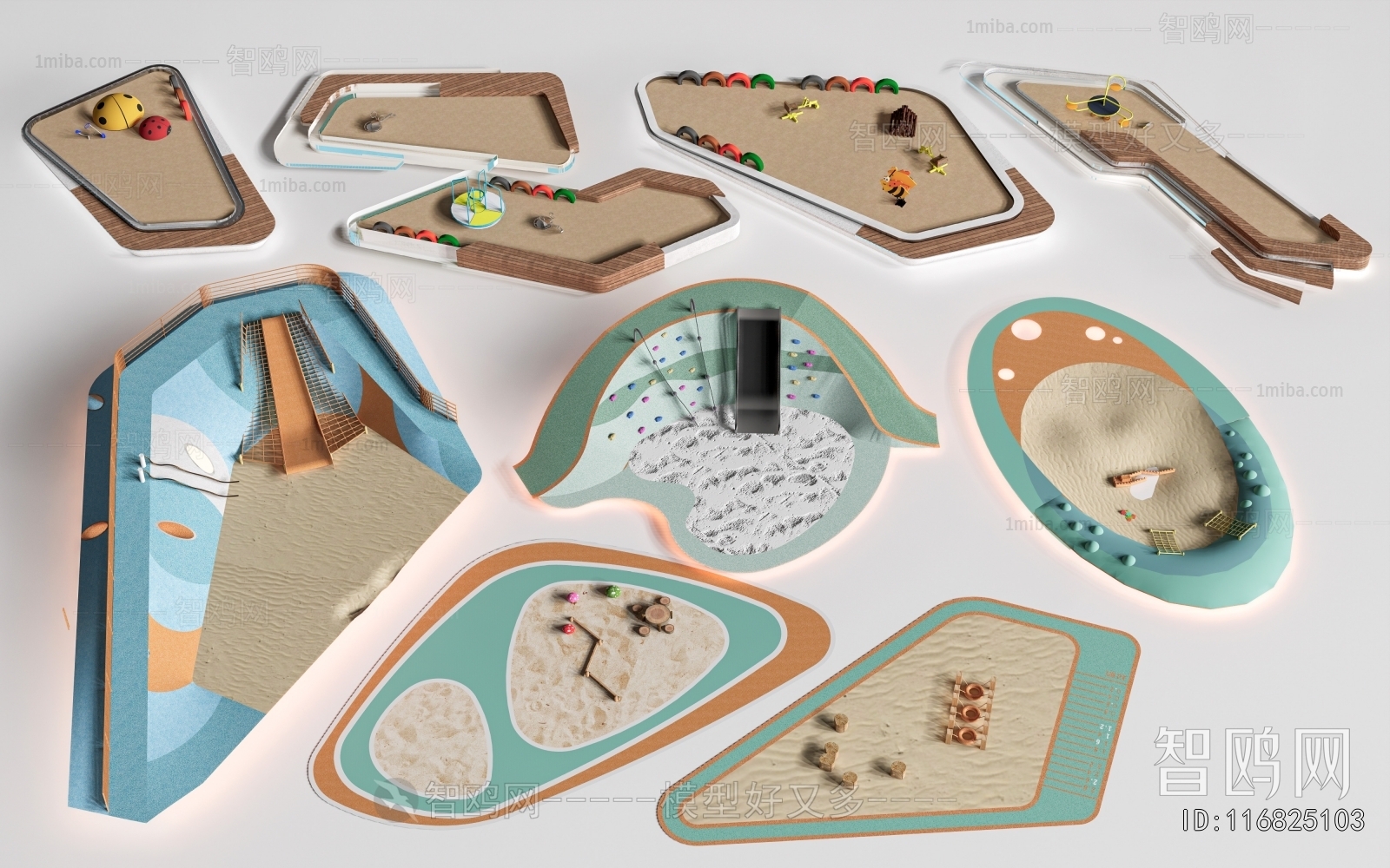 Modern Equipment For Children