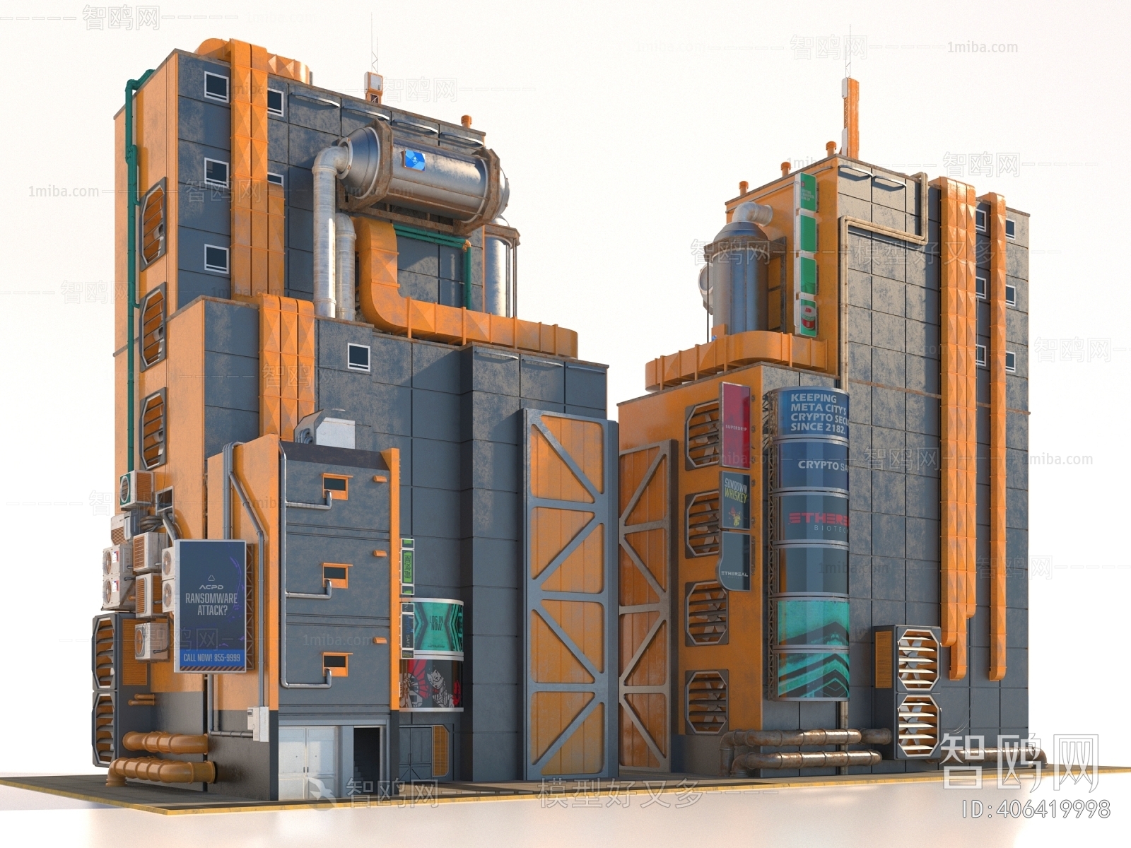 Modern Building Appearance