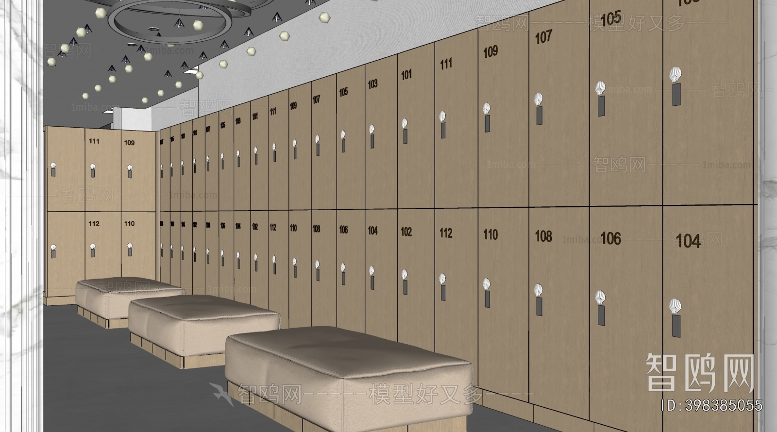 Modern Changing Room