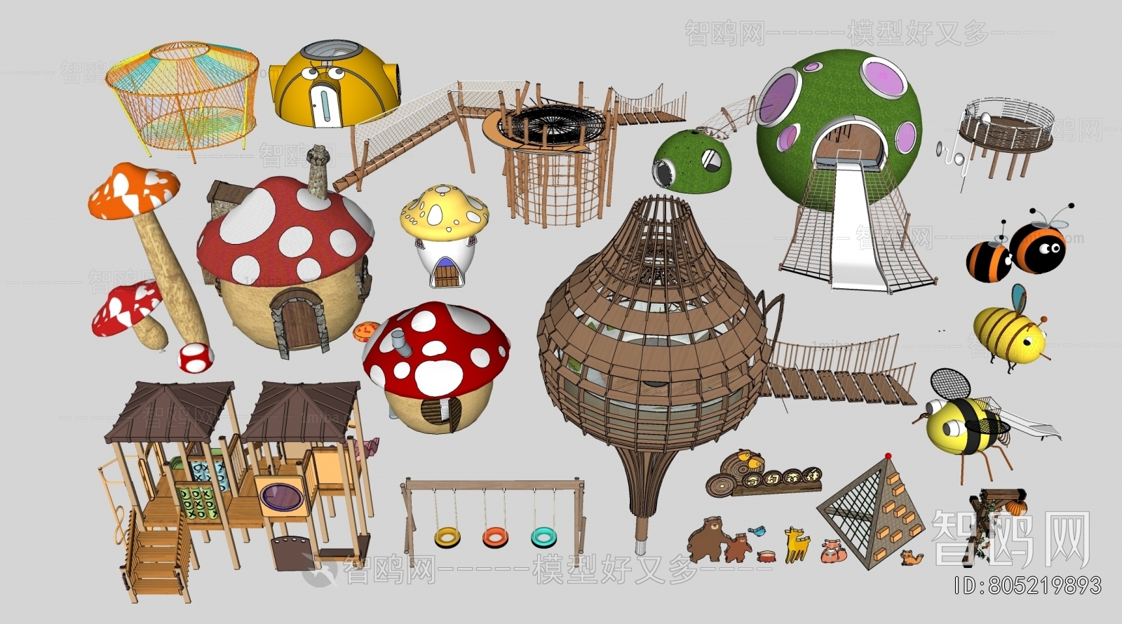 Modern Equipment For Children