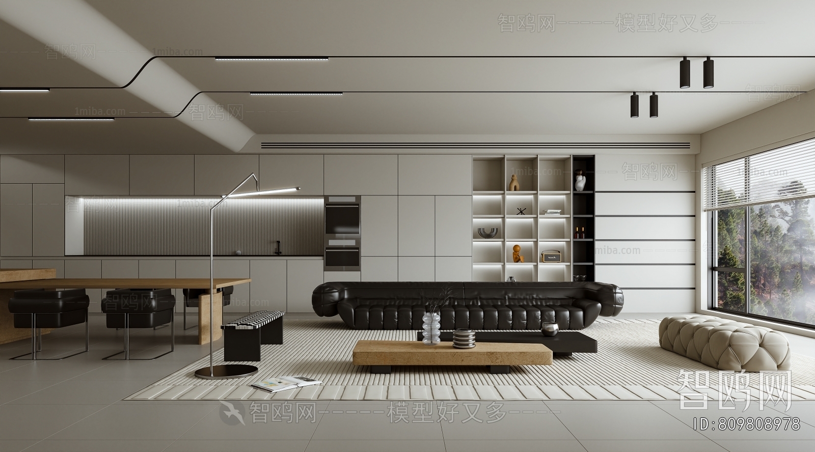 Modern A Living Room