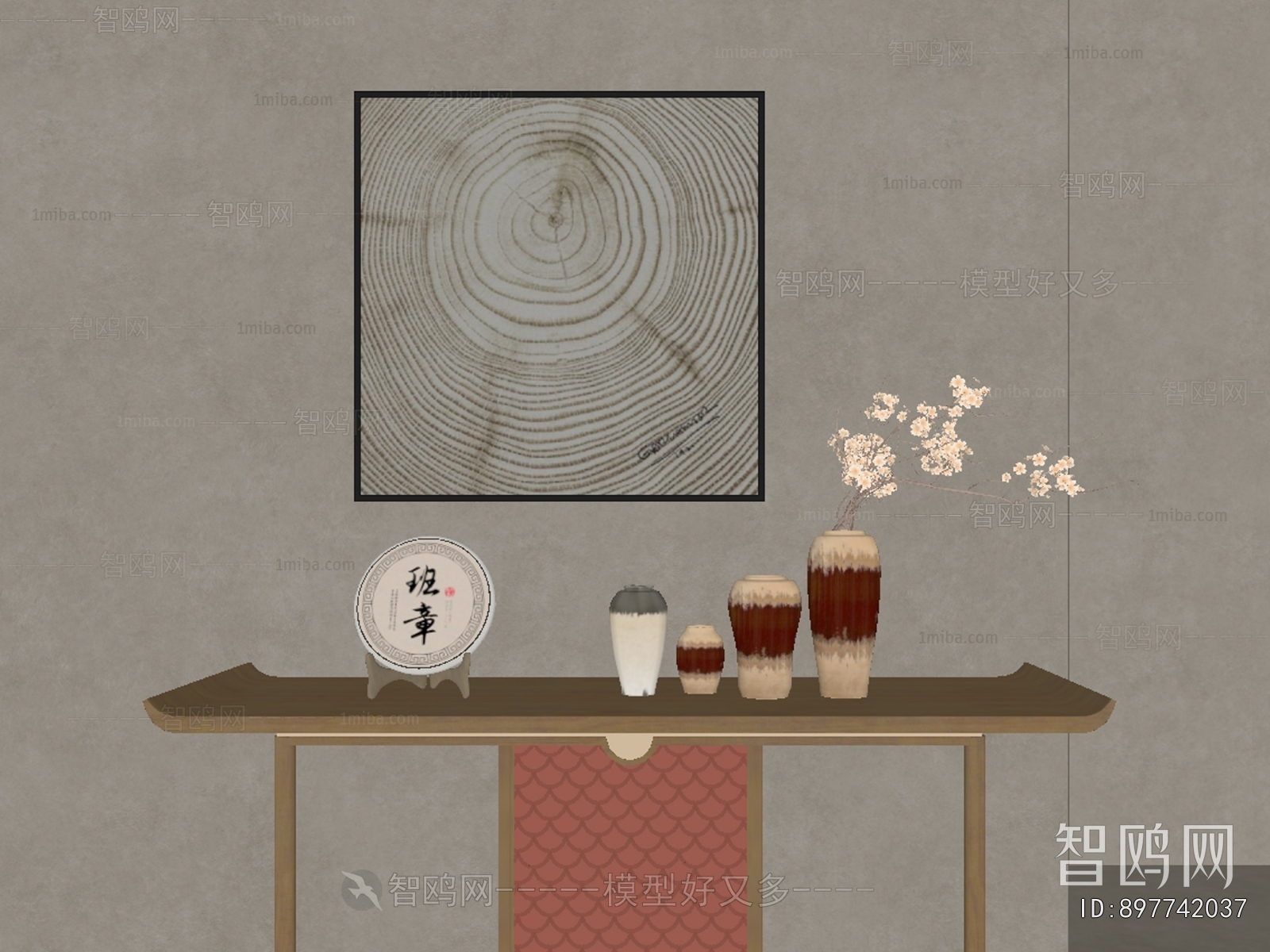 Wabi-sabi Style Decorative Set