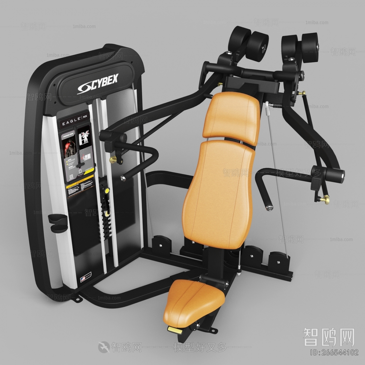 Modern Fitness Equipment