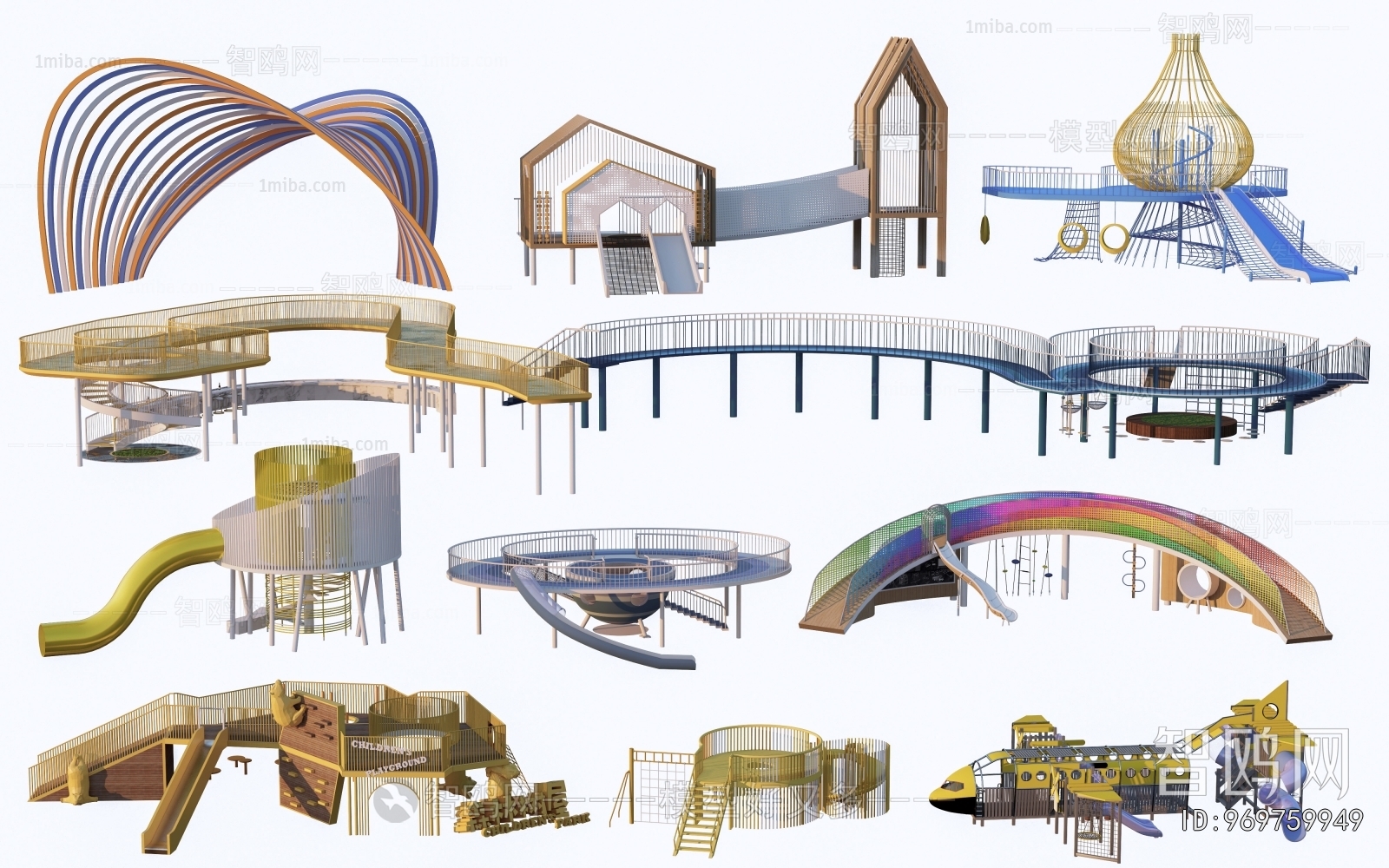 Modern Equipment For Children