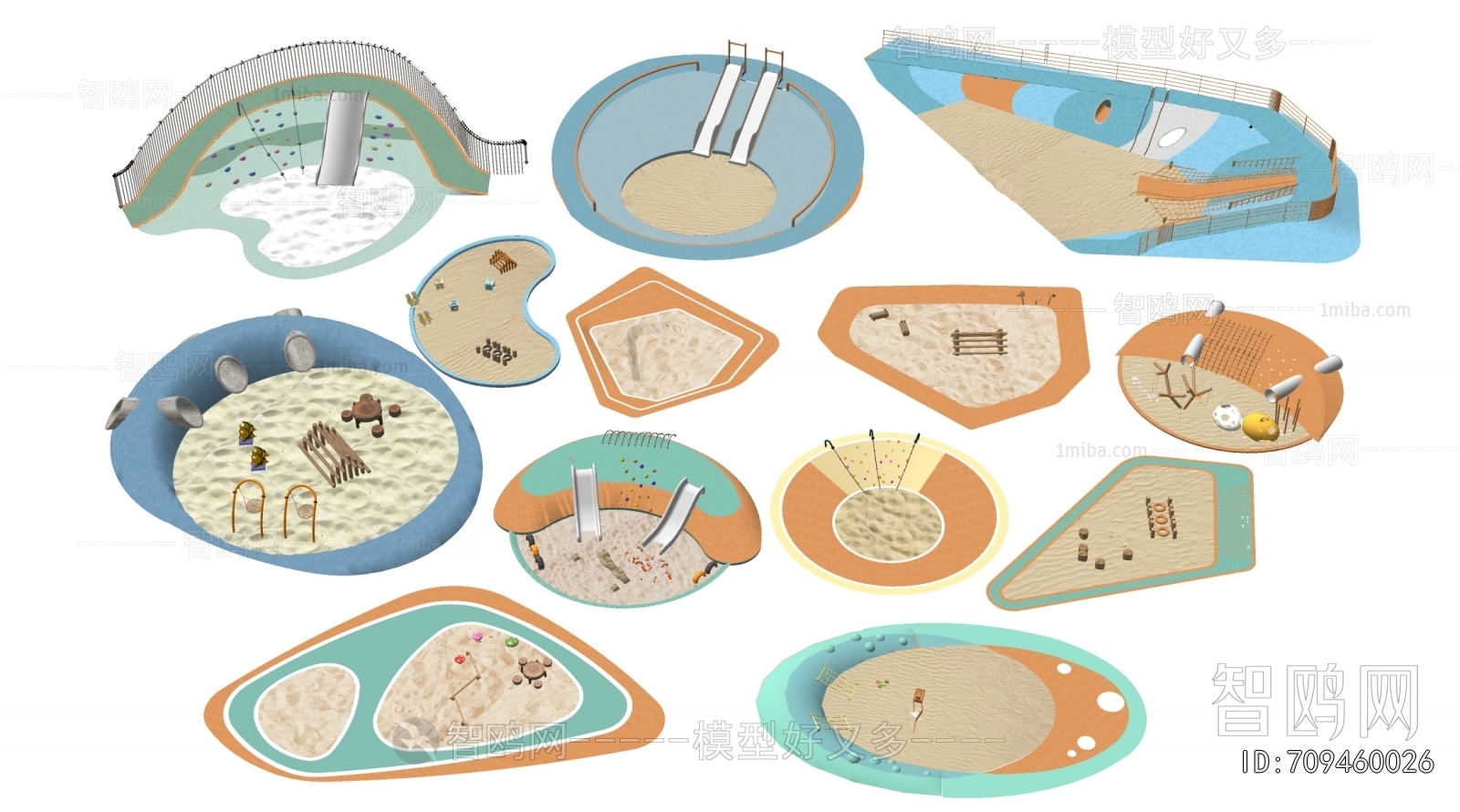 Modern Equipment For Children