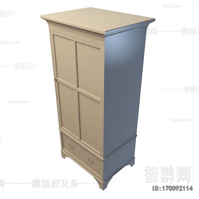 Simple European Style The Wardrobe