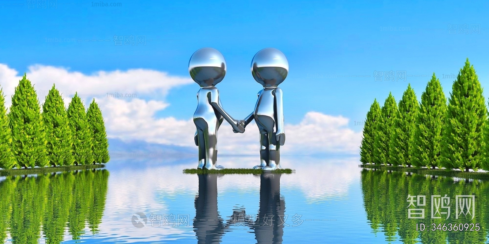 Modern Sculpture Sketch