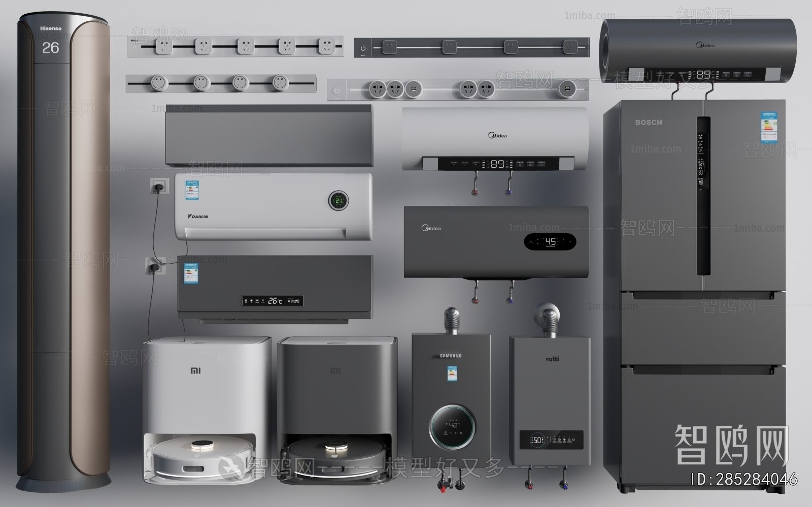 Modern Household Appliances