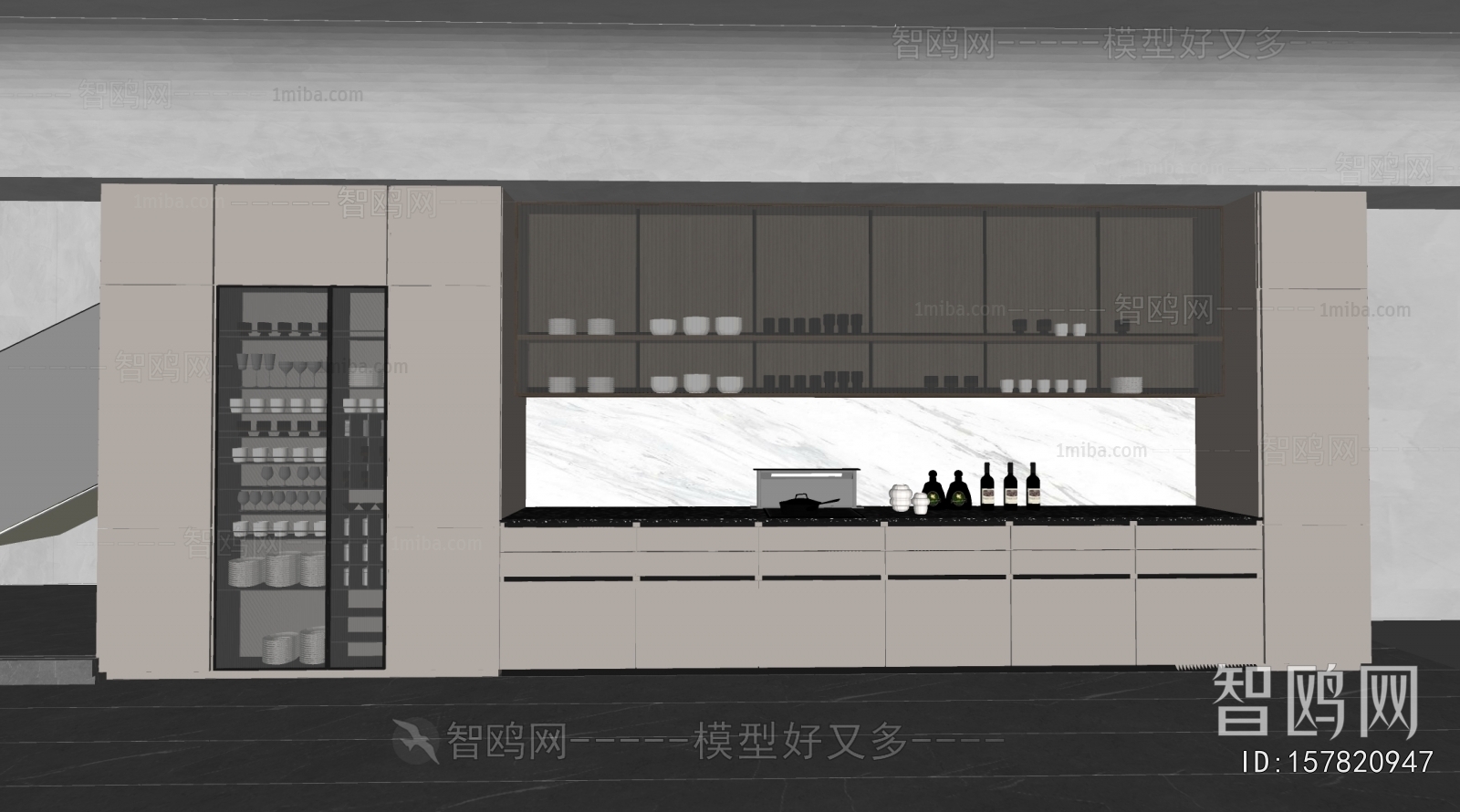 Modern Kitchen Cabinet