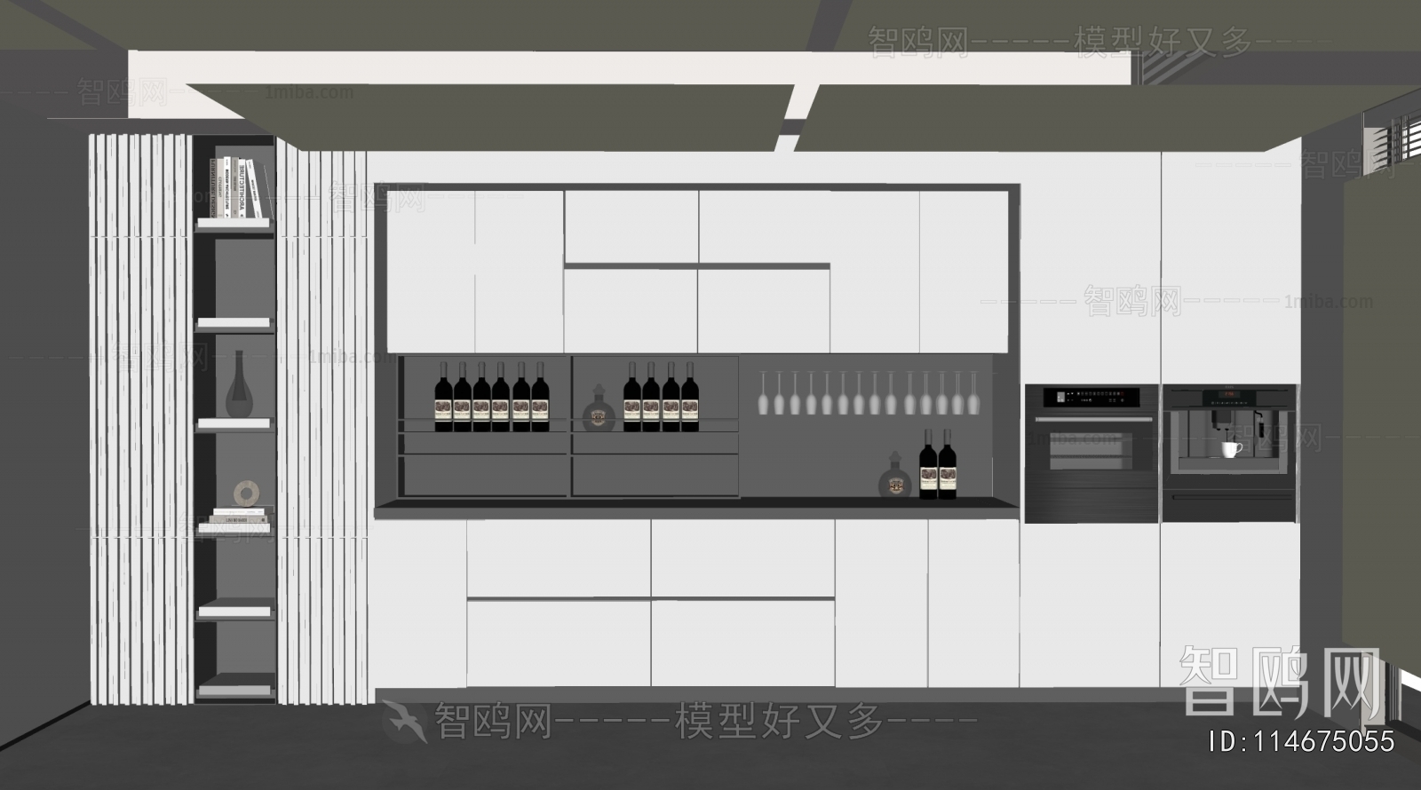 Modern Kitchen Cabinet