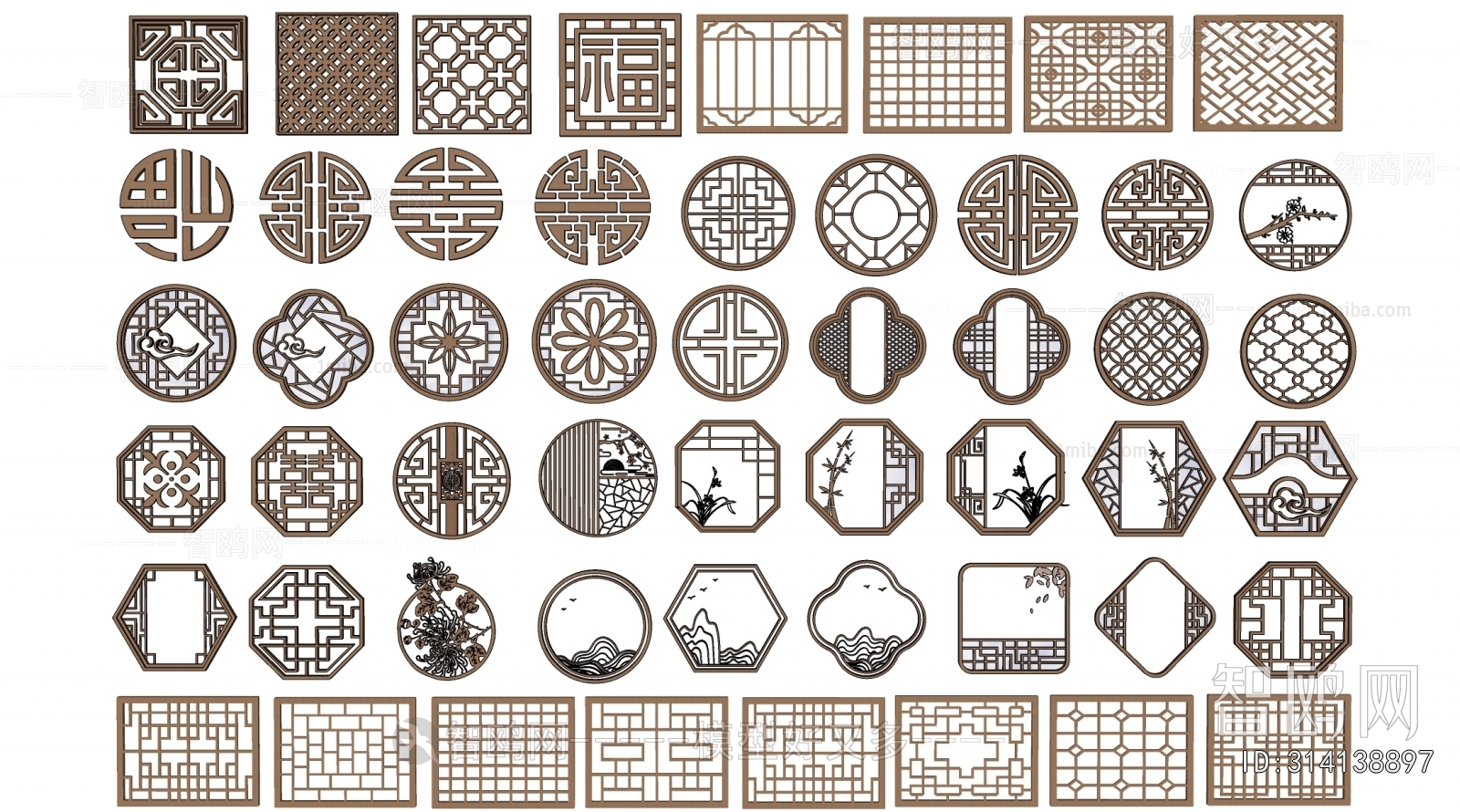 Chinese Style Window