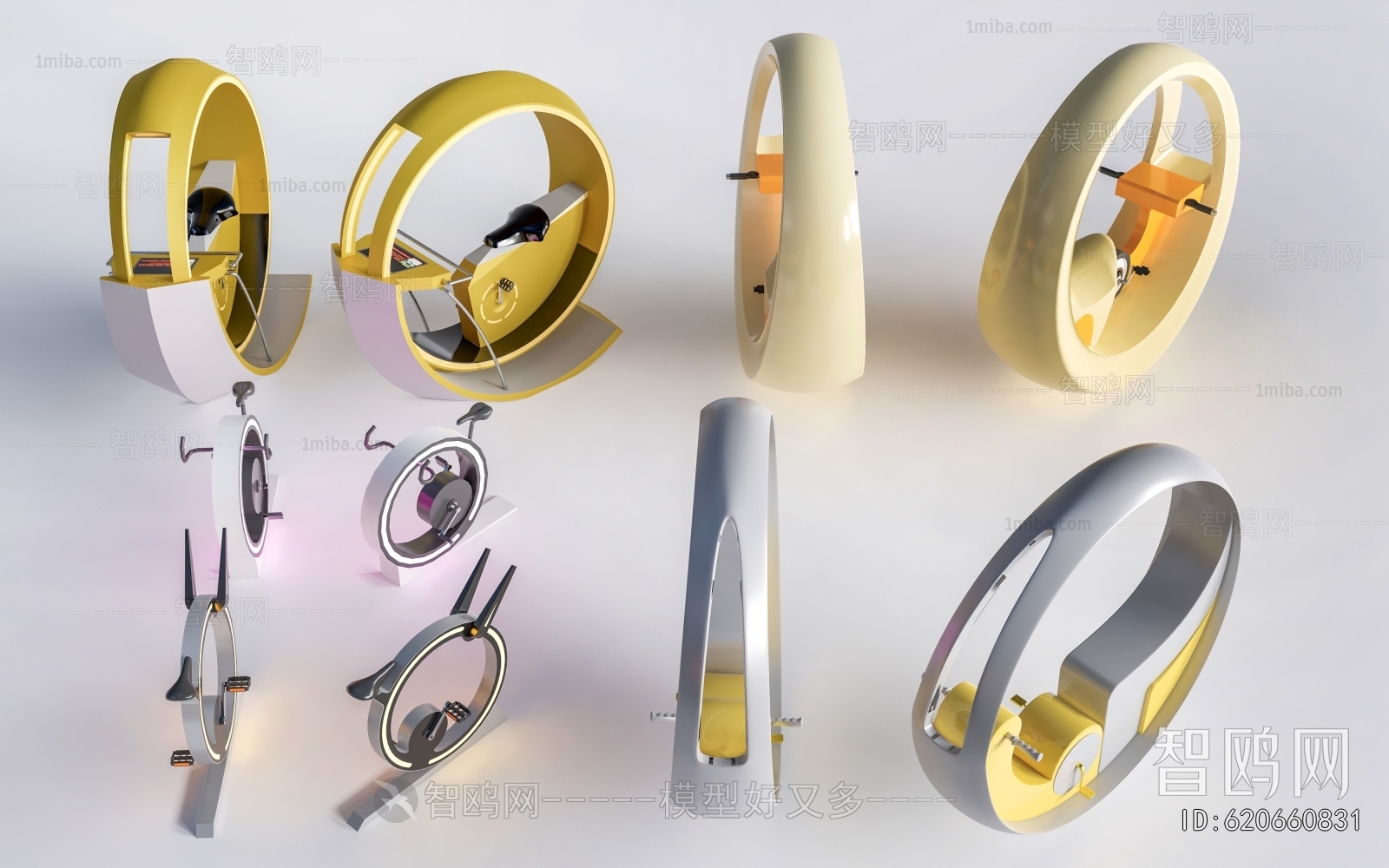 Modern Fitness Equipment