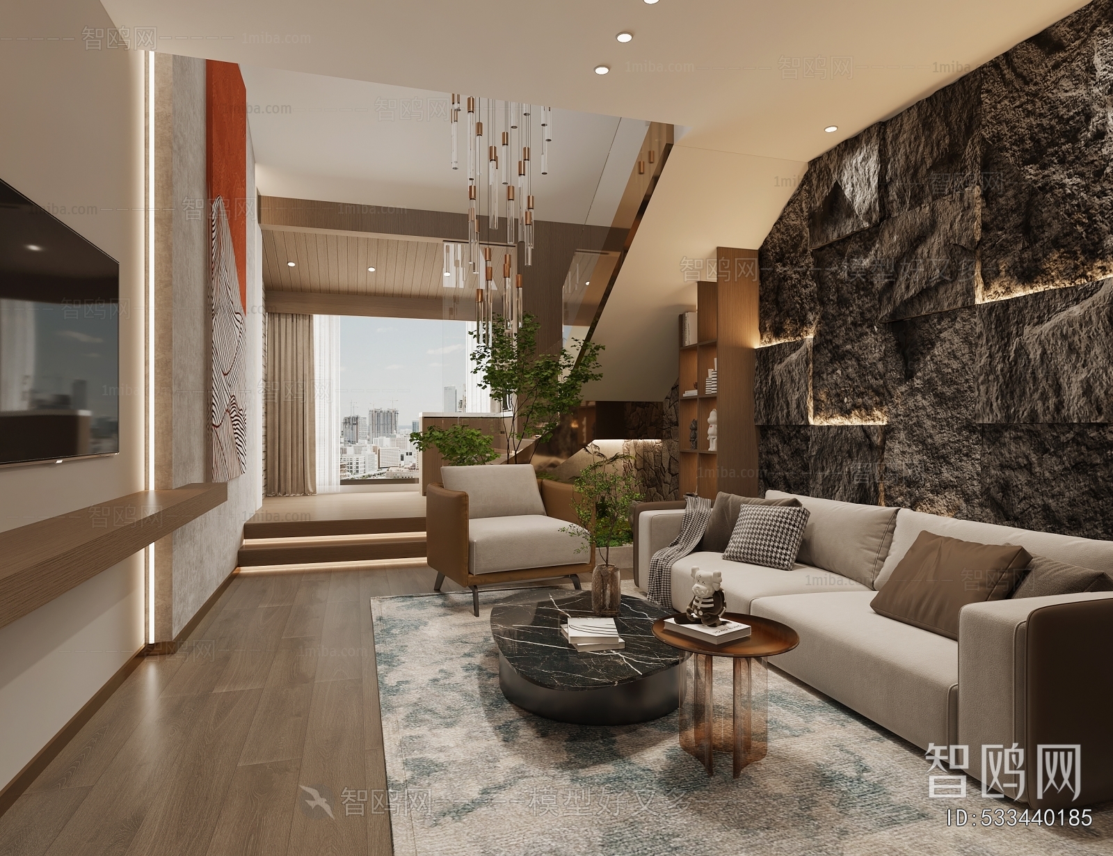 Modern Residential Hostel