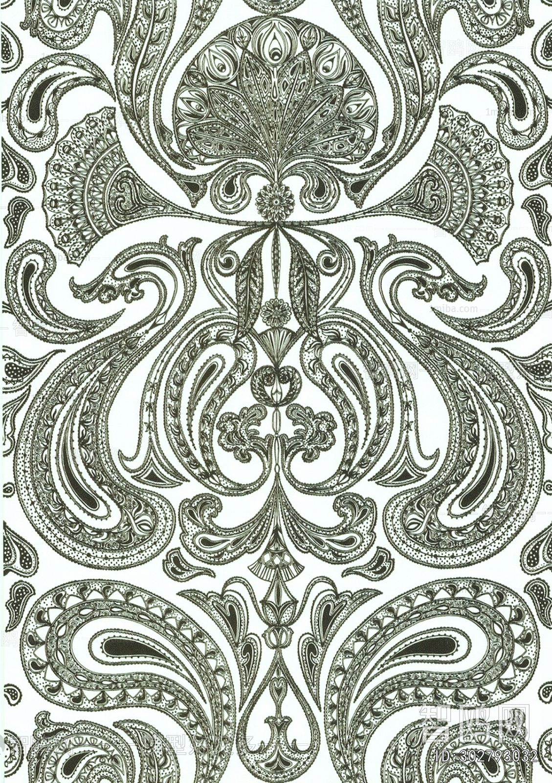 European Style Wallpaper