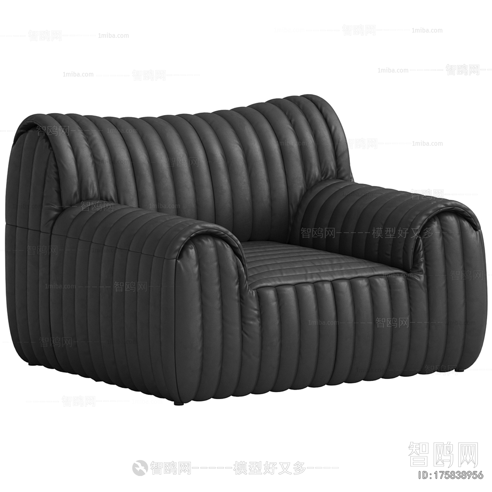 Modern Single Sofa