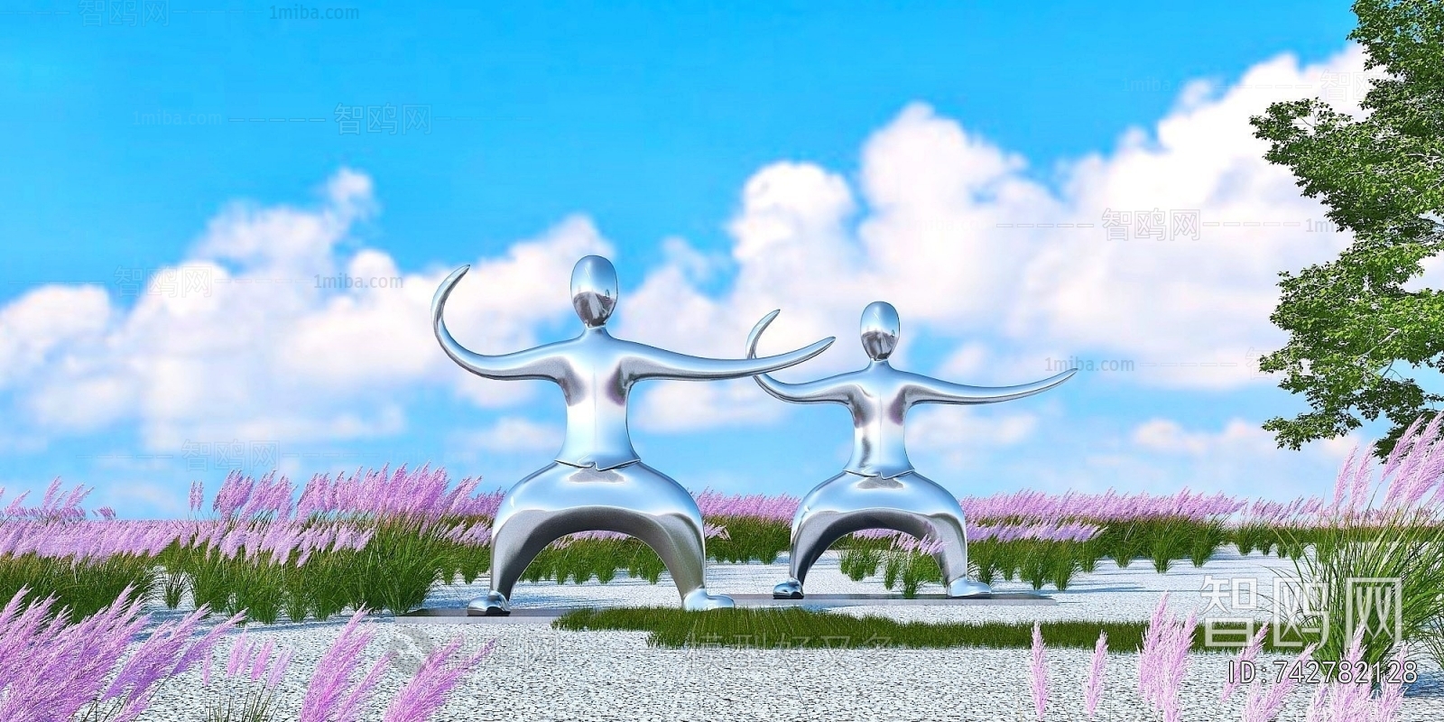 Modern Sculpture Sketch