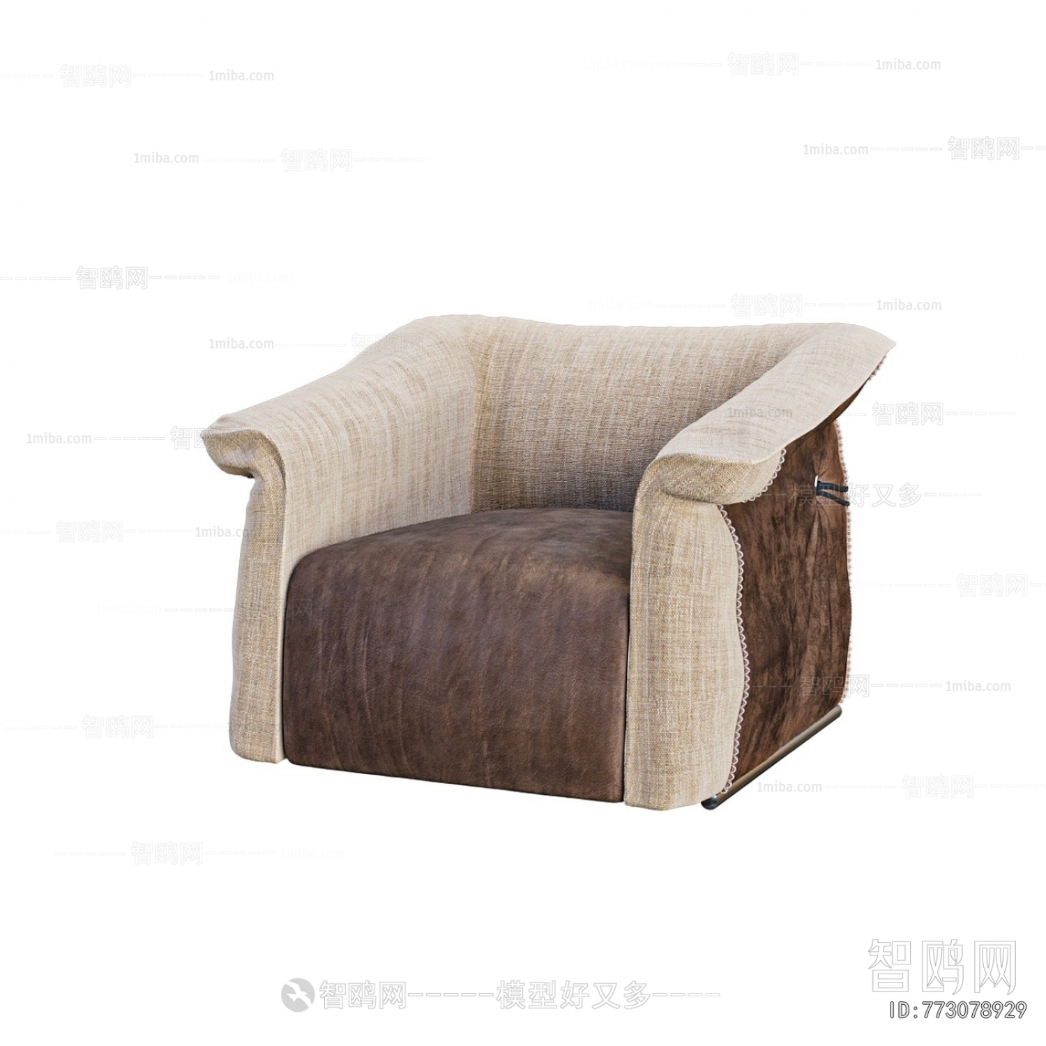 Modern Single Sofa