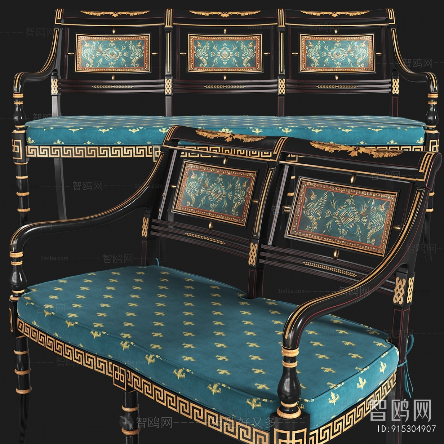 New Classical Style Lounge Chair