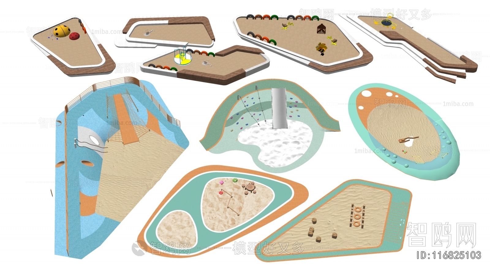 Modern Equipment For Children