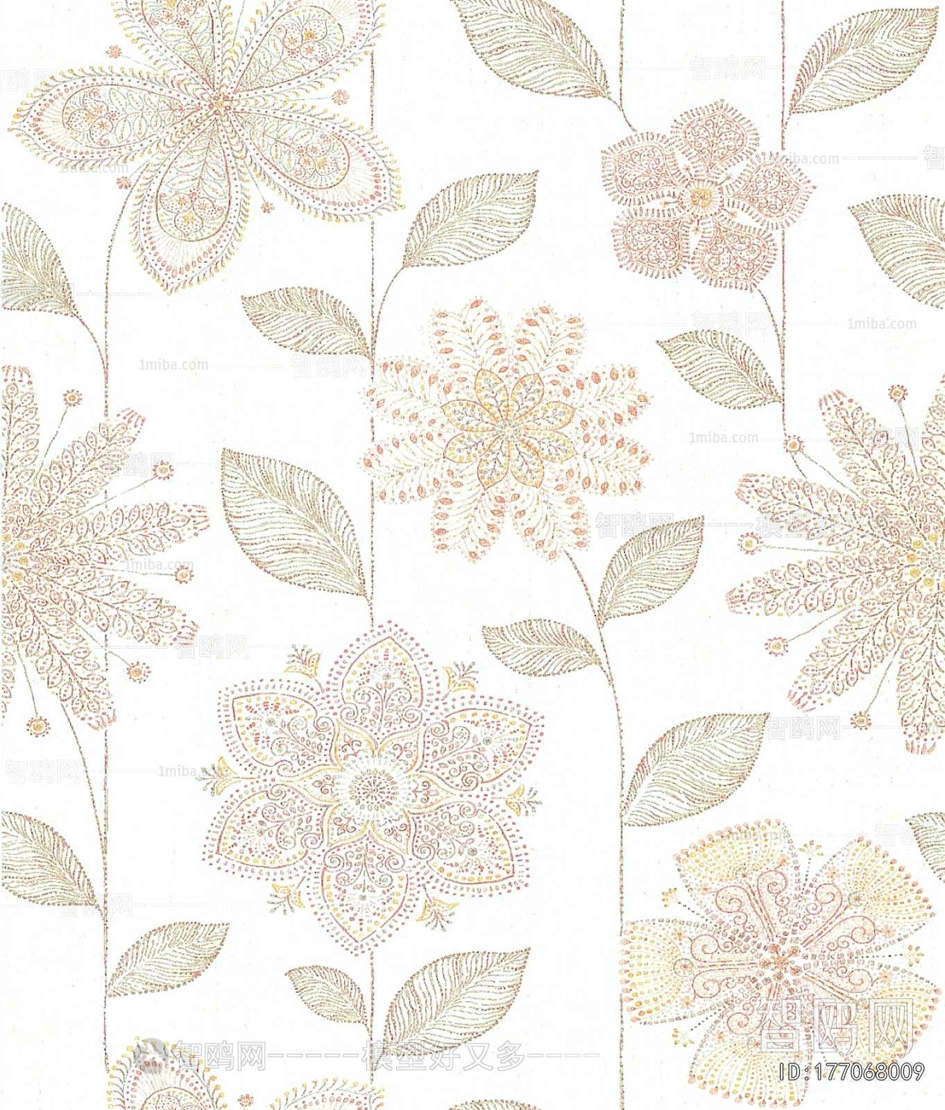 European Style Wallpaper