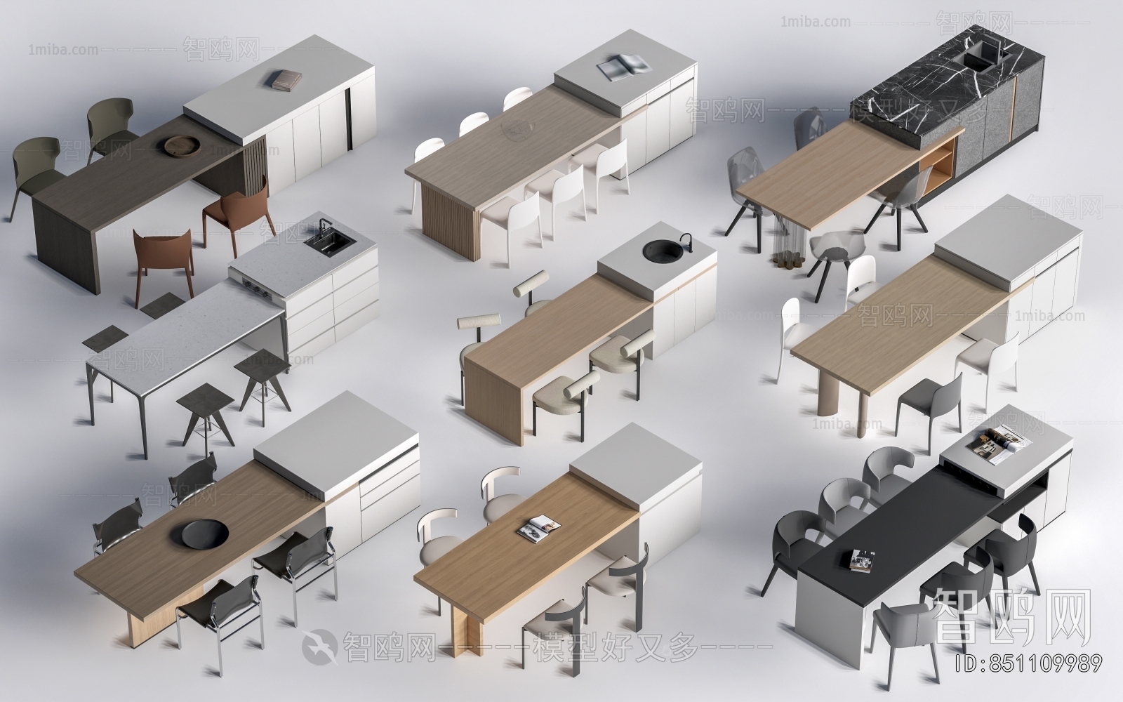 Modern Dining Table And Chairs