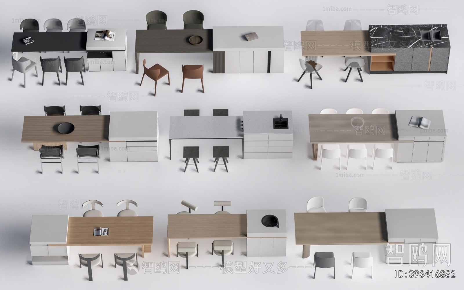 Modern Dining Table And Chairs