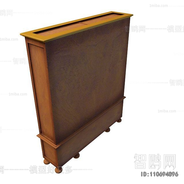 Simple European Style Wine Cabinet