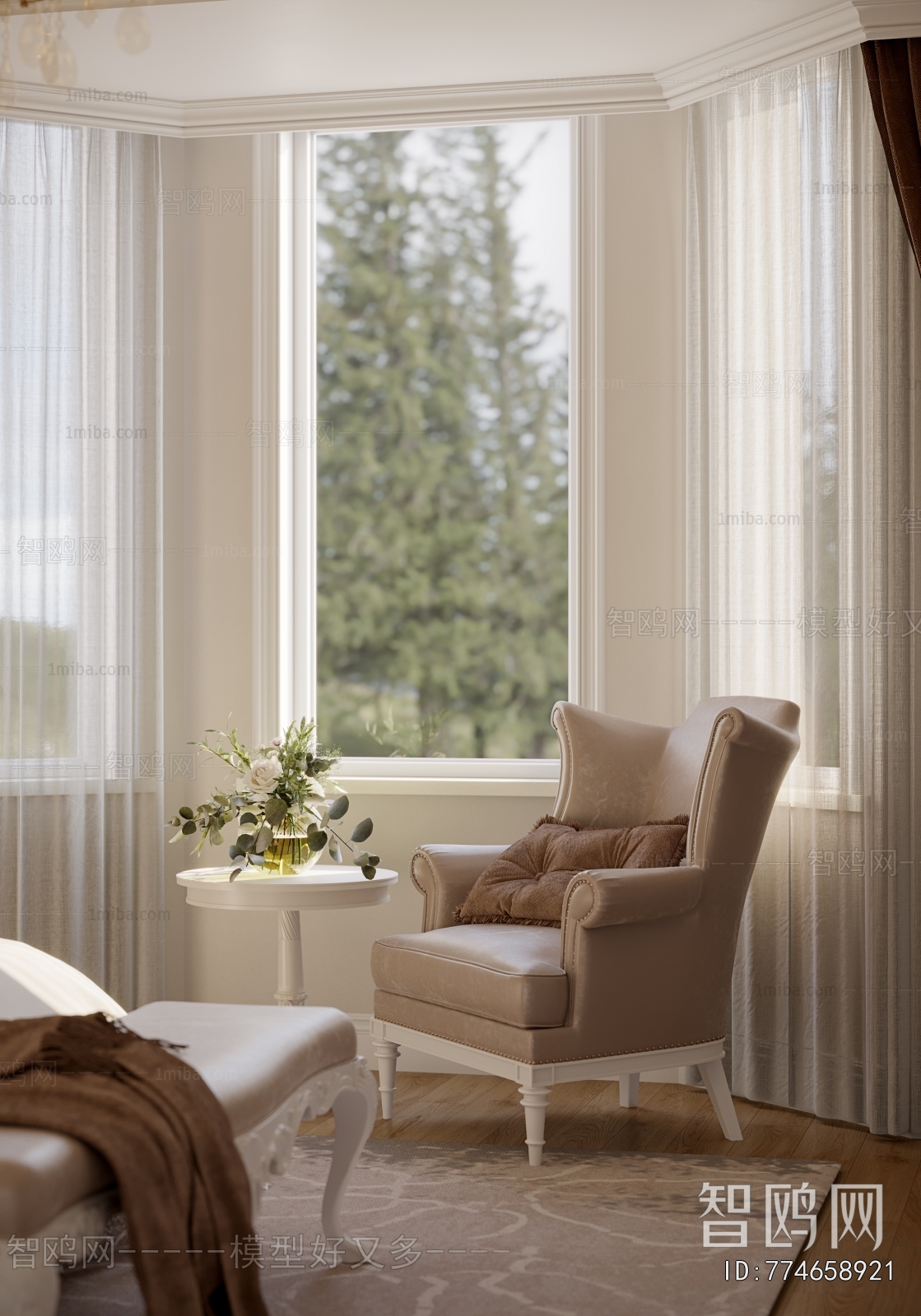 European Style Bedroom