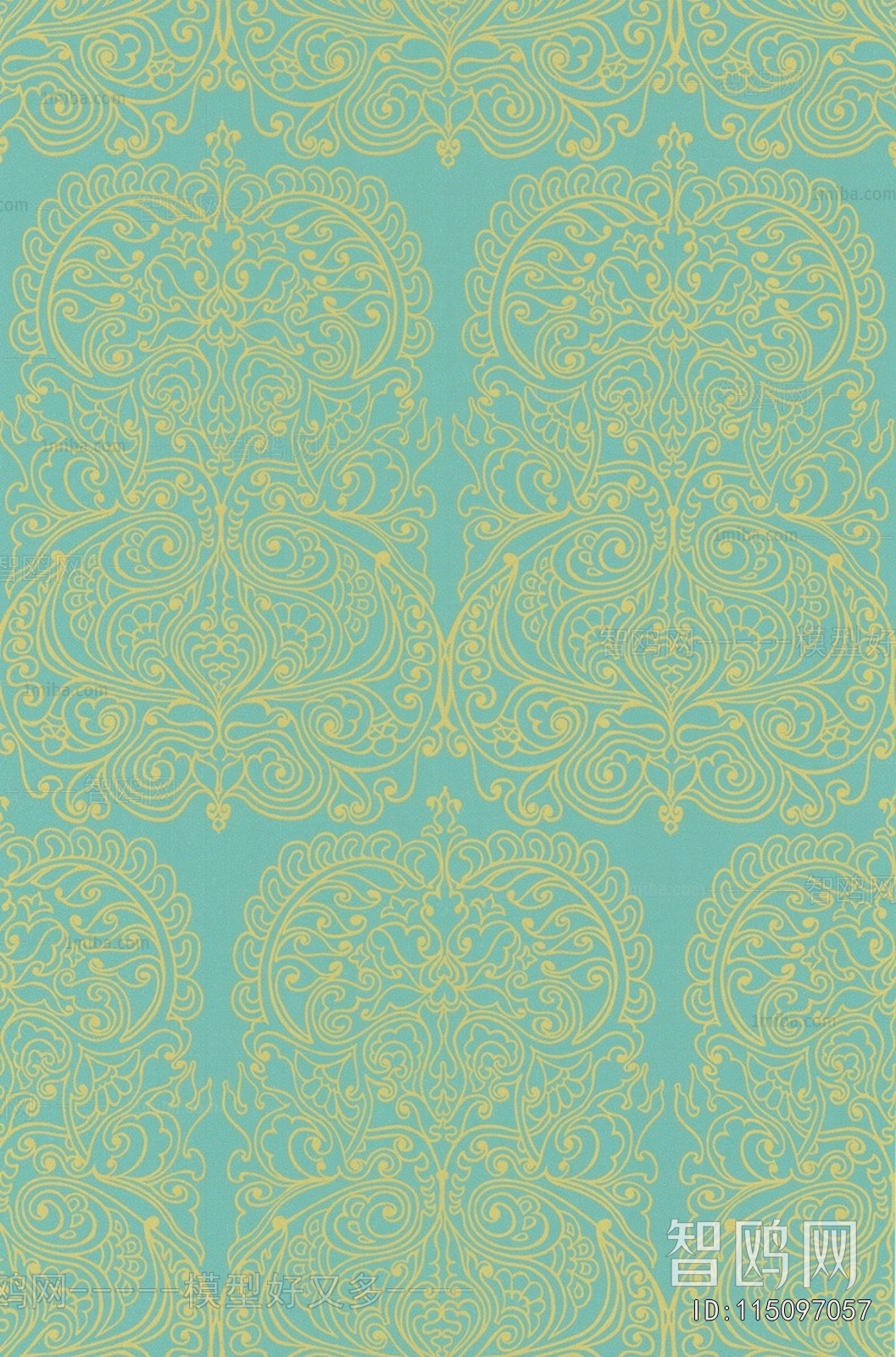 European Style Wallpaper