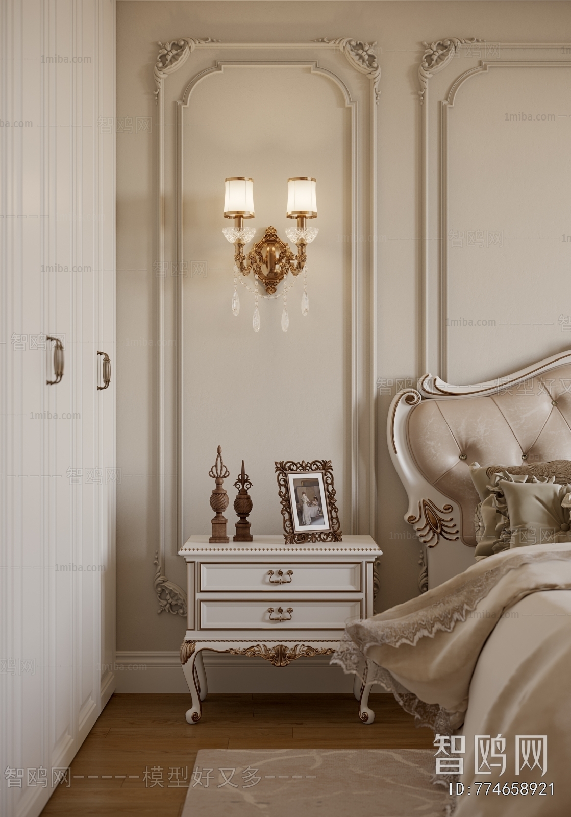European Style Bedroom