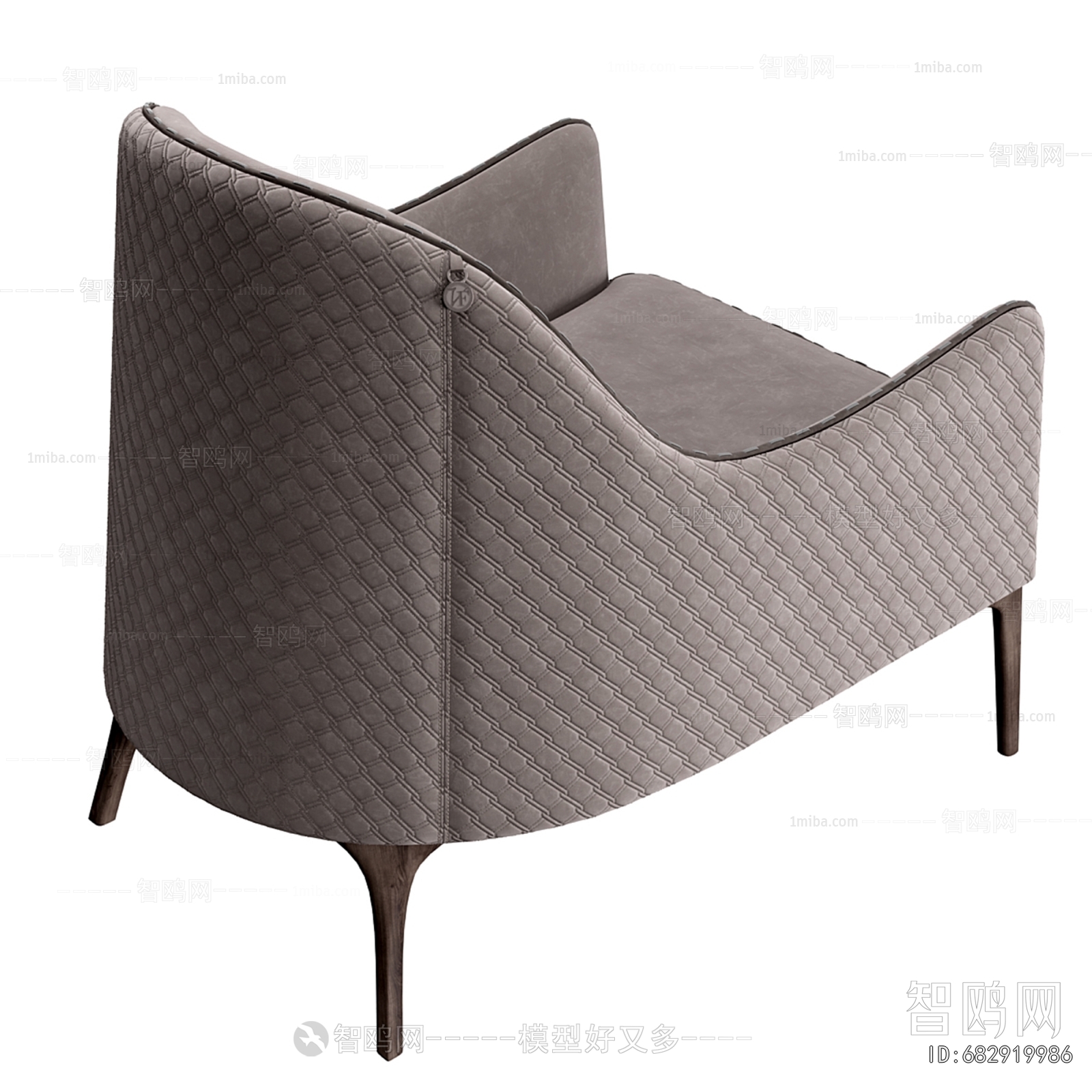 Modern Single Sofa
