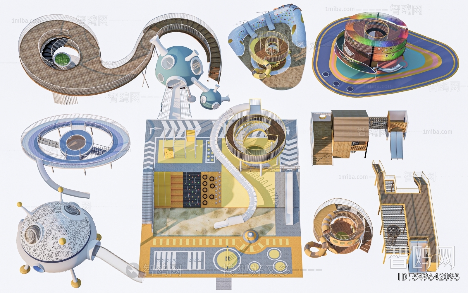 Modern Equipment For Children