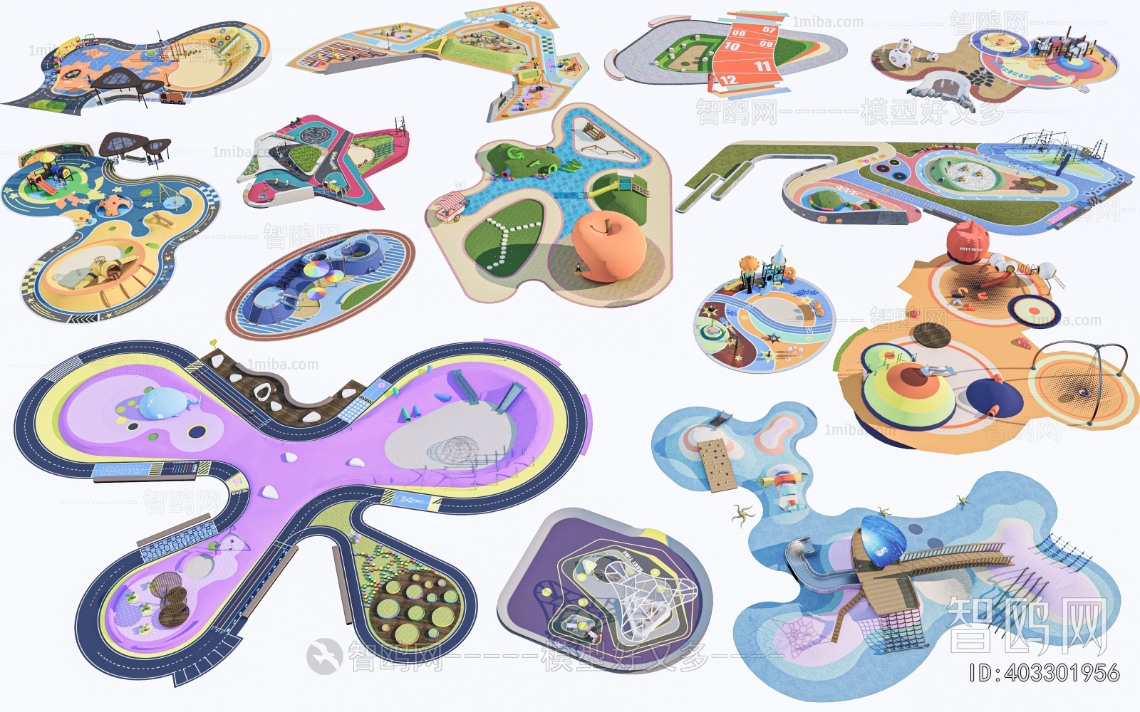 Modern Equipment For Children