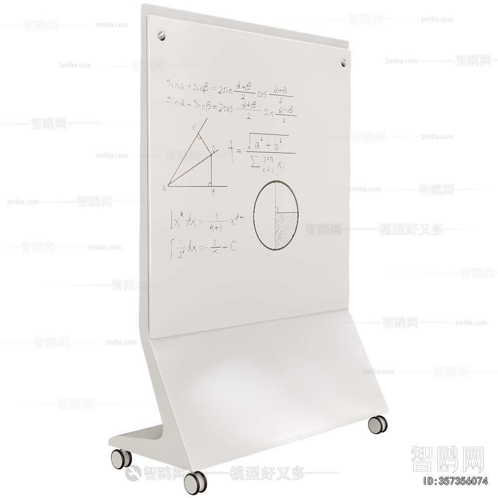 Modern Blackboard/whiteboard