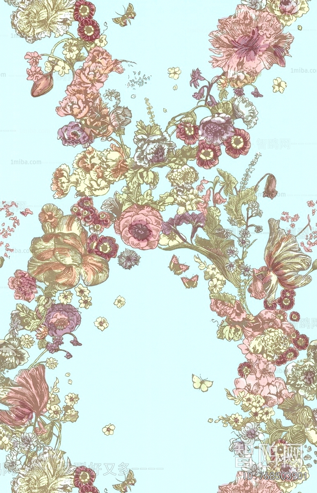 European Style Wallpaper