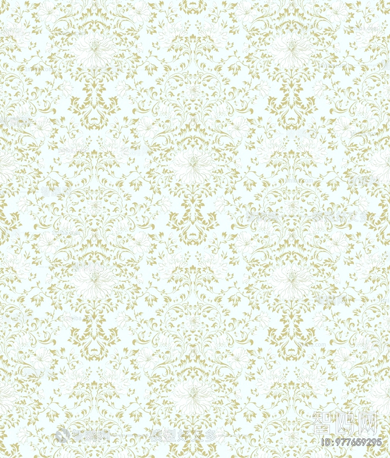 European Style Wallpaper