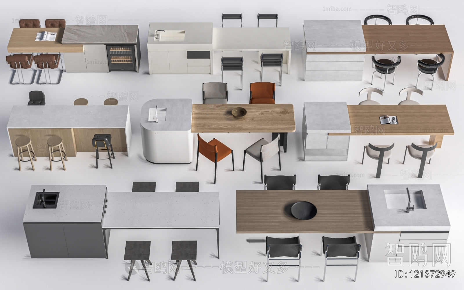 Modern Dining Table And Chairs