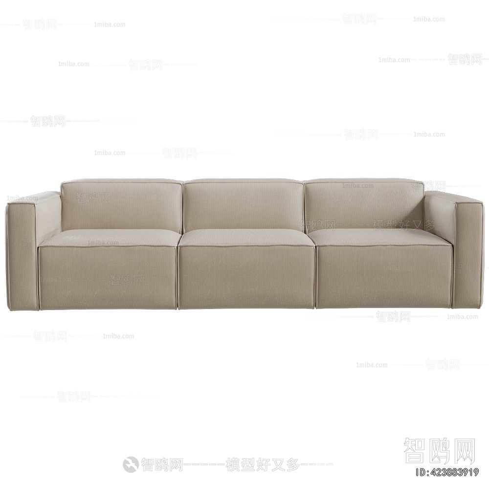 Modern Three-seat Sofa