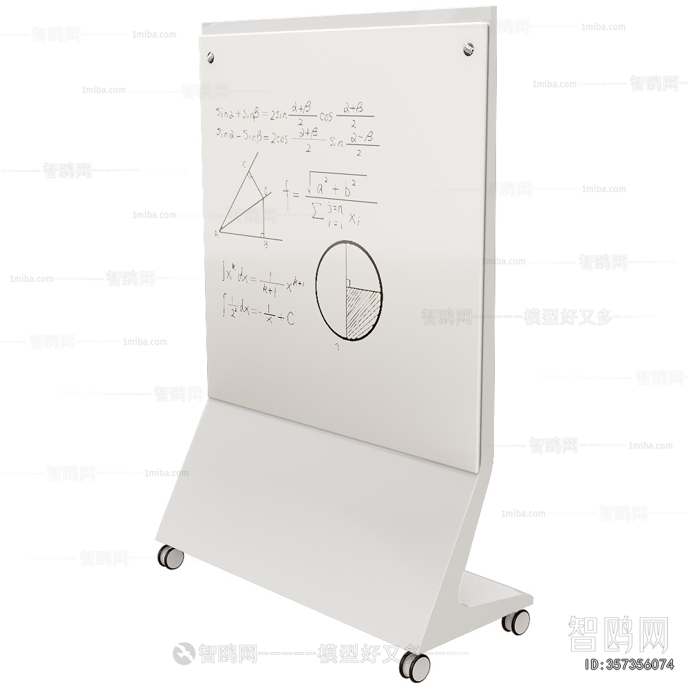 Modern Blackboard/whiteboard