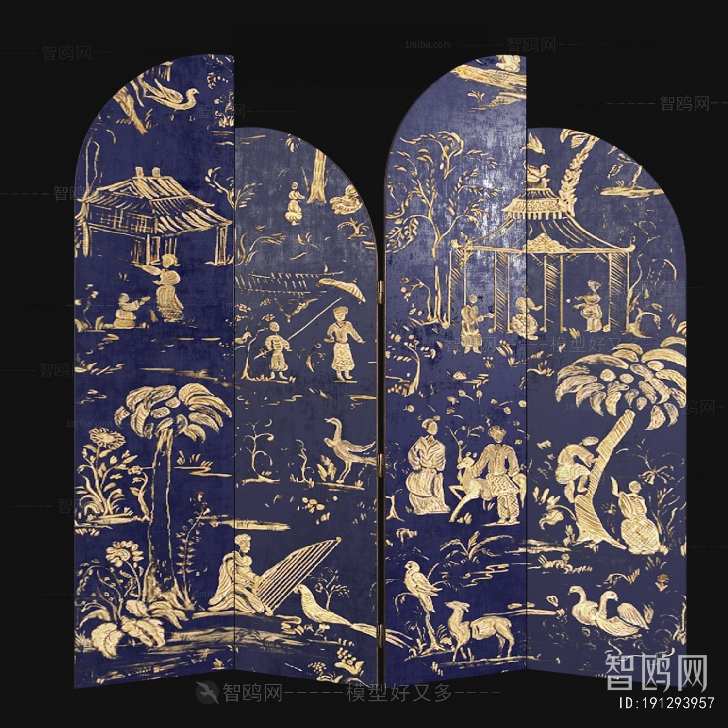 New Chinese Style Partition