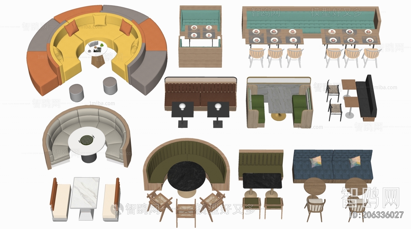 Modern Card Seat Sofa