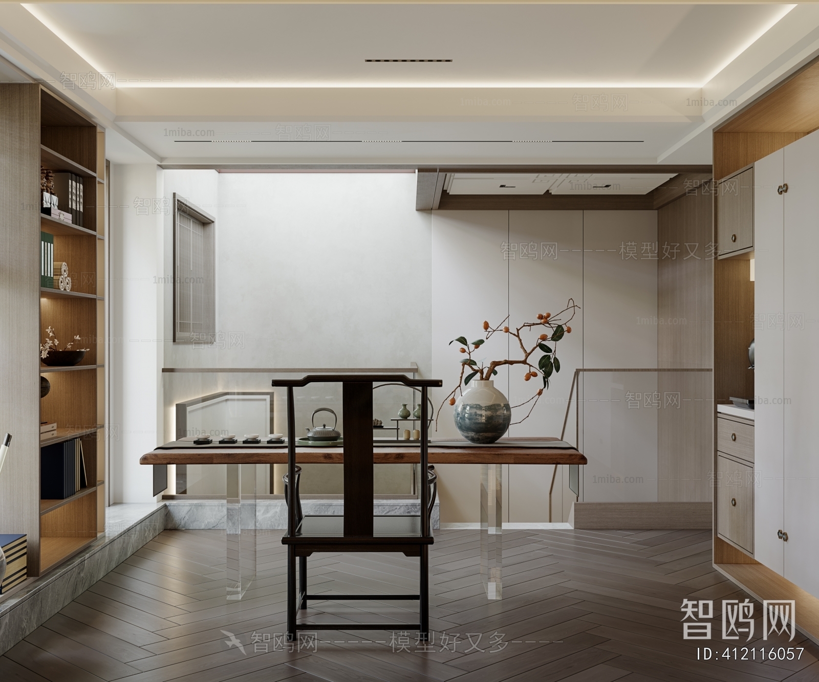 New Chinese Style Tea House