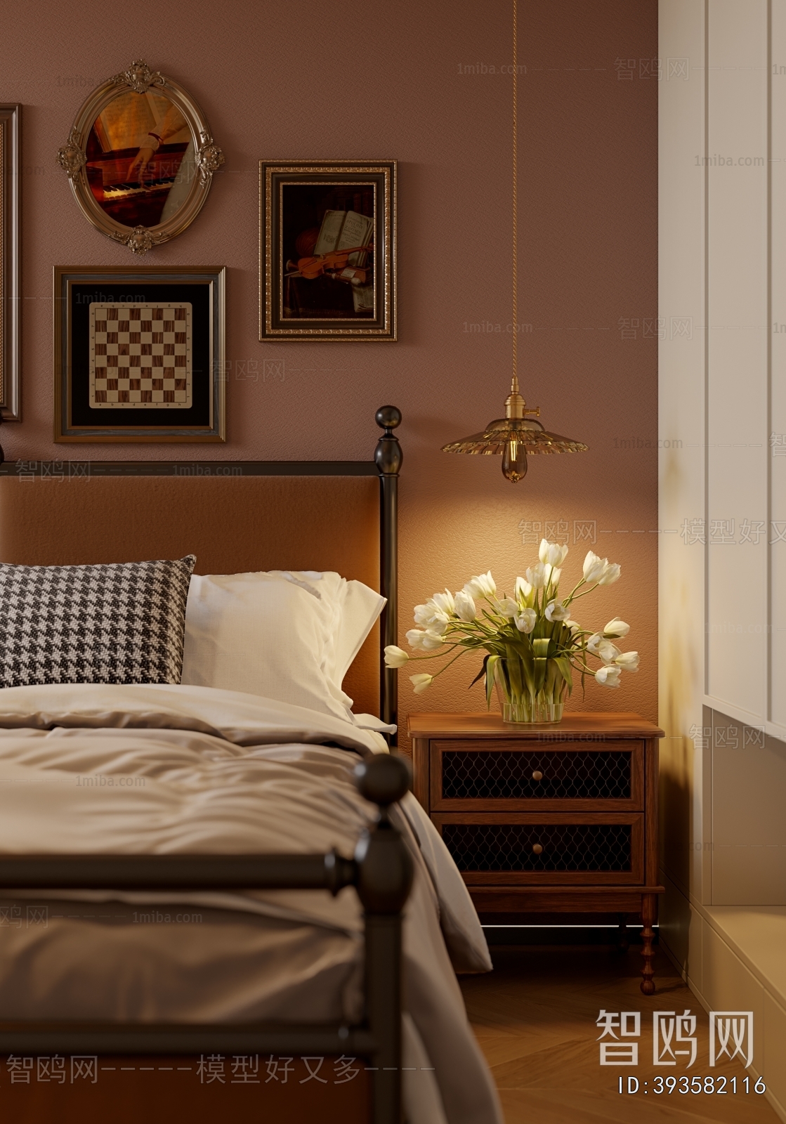 French Style Bedroom