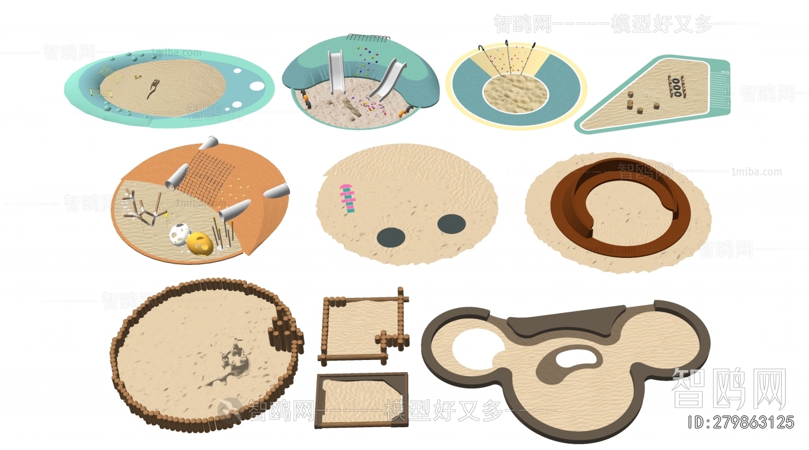 Modern Equipment For Children