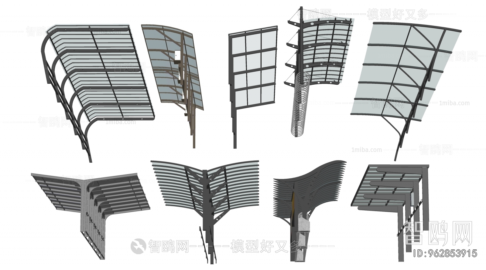 Modern Sunshade/Canopy/Tensioning Film