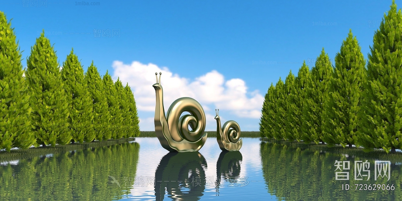 Modern Sculpture Sketch